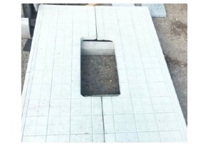 Надгробная плита из бетона