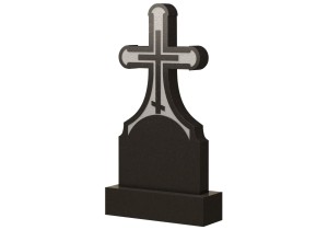 Гранитный крест на могилу 