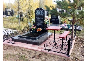 Установка памятника на могилу