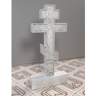 Крест из мрамора на могилу цена