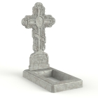 Надгробие в виде мраморного креста