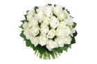Букет из 35 белых роз 