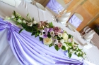 Свадебные композиции из цветов