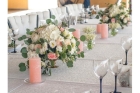 Свадебные композиции на стол гостей