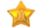Фольгированный шар звезда