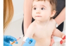 Вакцинация детей от дифтерии 