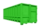 Вывоз мусора в контейнере на 32 куб.м