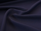 Ткань креп (синий цвет)