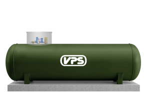 Установка газгольдера VPS (2700 литров)