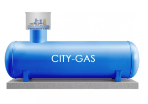 Установка газгольдера CITY-GAS (2700 литров)