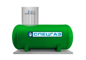 Установка газгольдера СПЕЦГАЗ (2700 литров)