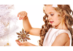 Детская Новогодняя елка  «Вечеринка от Снежинки»