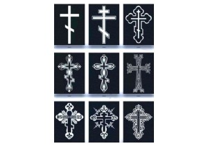 Гравировка кресты