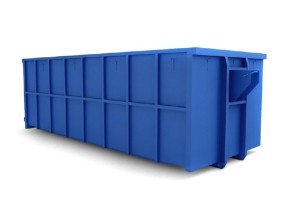 Вывоз мусора в контейнере на 20 куб.м