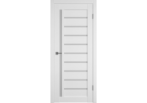 Межкомнатная дверь Экошпон ATUM 11 (SNOW, WHITE CLOUD)