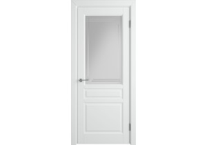 Межкомнатная дверь Эмаль STOCKHOLM (POLAR, CRYSTAL CLOUD L)