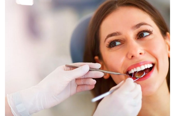 Восстановление анатомической формы зуба на 40%