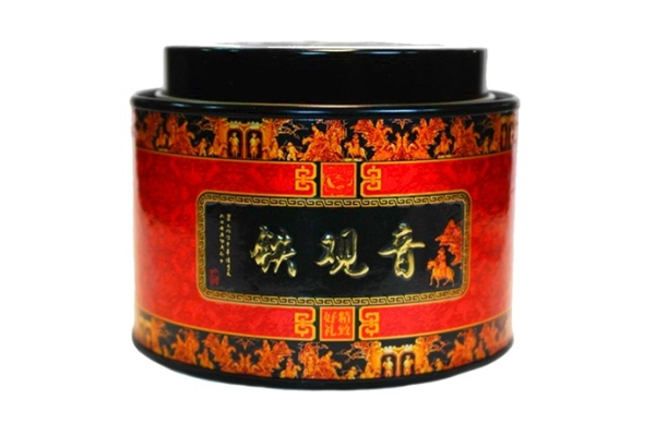Банка для хранения чая картонная «Южнофуцзяньский улун»
