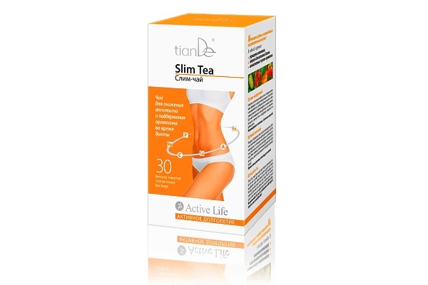 Слим-чай фруктовый Тианде