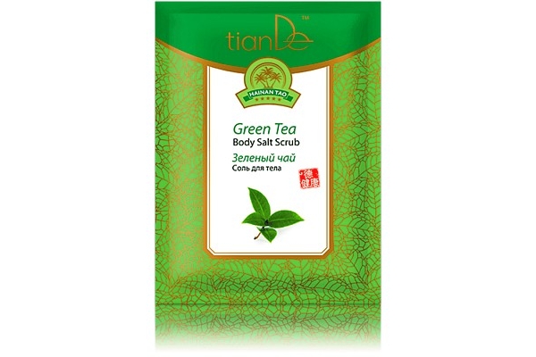 Соль для тела «Зеленый чай» Hainan Tao Тианде
