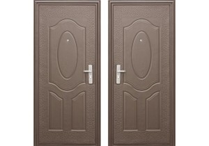 Металлическая дверь «Е40М»