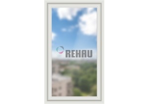 Глухое окно Rehau Intelio 80