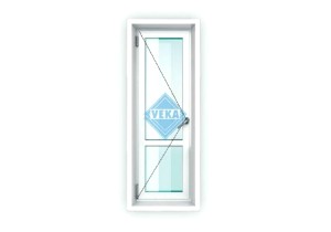 Балконная дверь VEKA Softline 70 (одностворчатая, поворотная)
