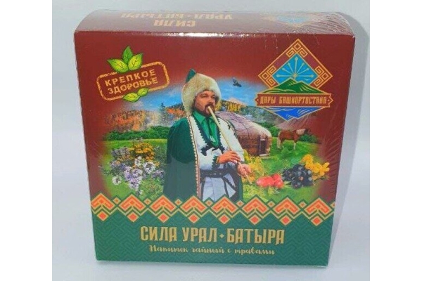 Напиток чайный «Сила Урал-Батыра»