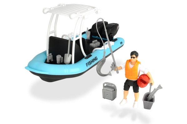 Игровой набор Рыбацкая лодка серии PlayLife Dickie