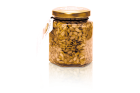 Цветочный мёд с семенами подсолнечника «Горшочек»
