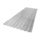 Монолитный поликарбонат профилированный (4000x1050 мм)