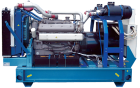 Дизельный генератор 300 кВт на базе двигателя ЯМЗ-65809